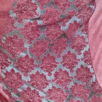 پرده کتیبه کتان|پرده، رانر، رومیزی|تهران, هاشم‌آباد|دیوار