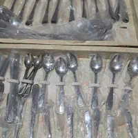 سرویس قاشق چنگال اصل ژاپن نو باجعبه|ظروف سرو و پذیرایی|تهران, تجریش|دیوار