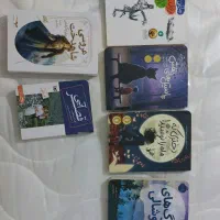 کتاب داستان - رمان فانتزی و عاشقانه