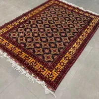 فرش دستباف (بساک) ۶ متریهای کرک لیمویی خاص|فرش|مشکین‌دشت, |دیوار