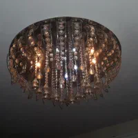 لوستر کنترلی و مهتابی ۴ تایی پارس