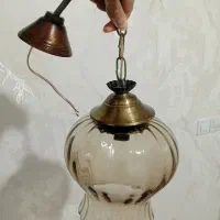 لوستر حبابی آشپزخانه و زیر اوپنی