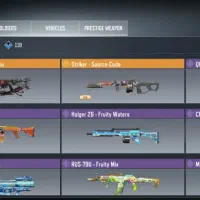 اکانت کالاف دیوتی موبایل داری یک گان لجندmg42|کنسول، بازی ویدئویی و آنلاین|مهربان, |دیوار