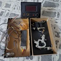 دستگاه تتو کاملا نو