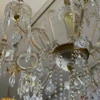 لوستر پذیرایی شاخه ای