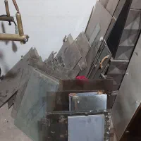 شیشه دوی کابینت|مصالح و تجهیزات ساختمان|قوچان, |دیوار