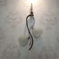 لوستر مدرن|لوستر و چراغ آویز|همدان, |دیوار