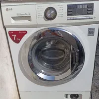 ماشین لباسشویی ال جی - LG|ماشین لباسشویی و خشک‌کن لباس|مینودشت, |دیوار