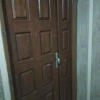 درب آپارتمان تمام چوب