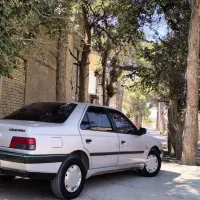 پژو 405 GLX - دوگانه سوز CNG، مدل ۱۳۹۰|خودرو سواری و وانت|شیراز, شهرک سراج‎|دیوار