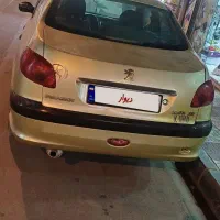 ۲۰۶ sd مدل ۸۶ تیوفایو|خودرو سواری و وانت|مشهد, رسالت|دیوار