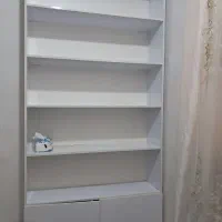 شلف وکتابخانه بسیارزیبا ومحکم جنس ام ای اف