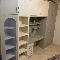 دکوراسیون کابینت کمد دیواری|مصالح و تجهیزات ساختمان|عجب شیر, |دیوار