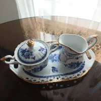 چینی قدیمی عتیقه|ظروف سرو و پذیرایی|تهران, سازمان برنامه جنوبی|دیوار