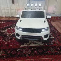 ماشین شارژی شاسی بلند مانیتور دار شش موتوره