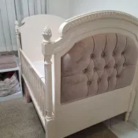 تخت کودک چوبی
