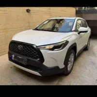 تویوتا کرولاکراس هیبرید