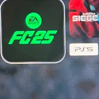 فیفا ۲۵ ظرفیت ۳ PS5|کنسول، بازی ویدئویی و آنلاین|تهران, اوقاف|دیوار