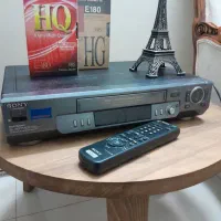 ویدیو سونی نوار بزرگ ED33با کنترل|پخش‌کننده DVD و ویدیو|تهران, شهرک شریفی|دیوار