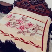 تخت دو نفره چوب گردو