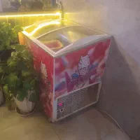 یخچال فریز 300 صندوقی با دستگاه ذرت مکزیکی نو|یخچال و فریزر|شیراز, تندگویان|دیوار