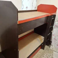 تخت خواب دو طبقه|تخت و سرویس خواب|فرخشهر, |دیوار