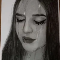 نقاشی سیاه قلم