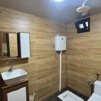 کلبه سویسی دوخوابه با استخر سرپوشیده|اجارهٔ کوتاهمدت ویلا و باغ|فومن, |دیوار