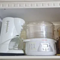 قهوه ساز سرخ کن بخار پز|سماور، چای‌ساز، قهوه‌ساز|چهاردانگه (تهران), |دیوار