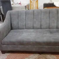 مبل سه تیکه نه نفره|مبلمان خانگی و میز عسلی|رشت, رودباری|دیوار