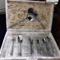 سرویس ۱۲ نفره قاشق وچنگال