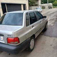 پراید۸۸دوگانه شرکت شاسی پلمپ