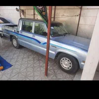 وانت مزدا 2000 دو کابین دوگانه سوز، مدل ۱۳۸۷
