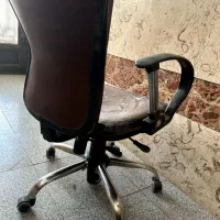 صندلی گردان اداری چرخدار|مبلمان اداری|نهاوند, |دیوار