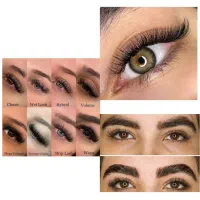 آموزش و خدمات مژه