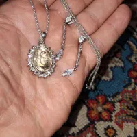 نقره با سنگ سیترین