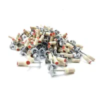 دستگاه میخکوب  دستمیخ میخکوب دستی  بسته ۵۰ عددی|ابزارآلات|گرگان, |دیوار