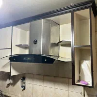 کابینت به همراه هود گاز و سینک