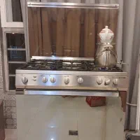 فرگاز 5شعله تکنو ایتالیایی اصل