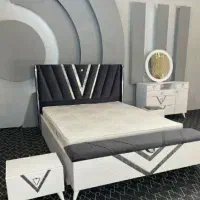 تخت خواب2نفره یاسمن