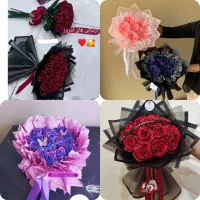 هدیه لاکچری روز مرد و پدر،باکس گل خاص و متفاوت