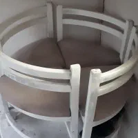 ناهارخوری ۴ نفره گرد