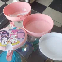 ظروف نگهدارنده ، ظرف غذا کودک ، ست چای خوری|ظروف نگهدارنده، پلاستیکی، یک‌بارمصرف|شیراز, پودنک|دیوار