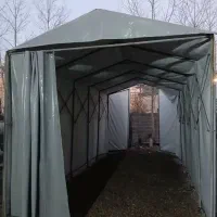 سایبان آکاردئونی پارکینگ تاشو