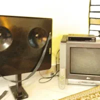 تلویزون دستگاه گیرنده میز تلویزون دیواری|تلویزیون و پروژکتور|مشهد, اقبال|دیوار