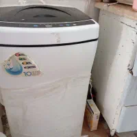 کار کرده|ماشین لباسشویی و خشک‌کن لباس|قم, نخودی|دیوار
