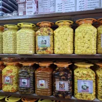 ترشیجات|خوردنی و آشامیدنی|شیراز, کوزه گری|دیوار