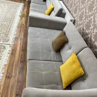 مبل سلطنتی و راحتی همراه میز غذاخوری|مبلمان خانگی و میز عسلی|بجنورد, |دیوار