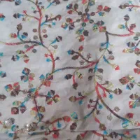 چادر مشکی پارچه لنین|لباس|خاوران, |دیوار