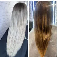 آموزش رنگ ولایت وخدمات رنگ ولایت به مشتری|خدمات آرایشگری و زیبایی|ورامین, شهرک مدرس|دیوار